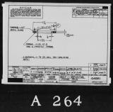 Manufacturer's drawing for Lockheed Corporation P-38 Lightning. Drawing number 194881