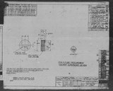 Manufacturer's drawing for North American Aviation B-25 Mitchell Bomber. Drawing number 102-48197
