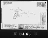 Manufacturer's drawing for Lockheed Corporation P-38 Lightning. Drawing number 191184