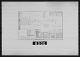 Manufacturer's drawing for Beechcraft T-34 Mentor. Drawing number 35-825121