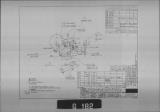 Manufacturer's drawing for Lockheed Aircraft Corporation T-33 Shooting Star. Drawing number 205437
