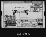 Manufacturer's drawing for North American Aviation B-25 Mitchell Bomber. Drawing number 108-712168