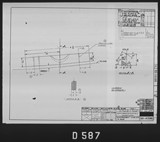 Manufacturer's drawing for North American Aviation P-51 Mustang. Drawing number 99-14396