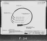 Manufacturer's drawing for Lockheed Corporation P-38 Lightning. Drawing number 199562
