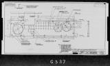 Manufacturer's drawing for Lockheed Corporation P-38 Lightning. Drawing number 197893