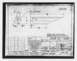 Manufacturer's drawing for Beechcraft AT-10 Wichita - Private. Drawing number 106192