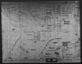Manufacturer's drawing for Chance Vought F4U Corsair. Drawing number 40385