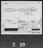 Manufacturer's drawing for Boeing Aircraft Corporation B-17 Flying Fortress. Drawing number 1-25543