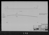 Manufacturer's drawing for Douglas Aircraft Company A-26 Invader. Drawing number 3208705