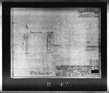 Manufacturer's drawing for North American Aviation T-28 Trojan. Drawing number 200-47106