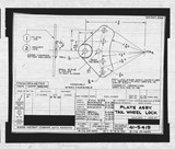 Manufacturer's drawing for Boeing Aircraft Corporation B-17 Flying Fortress. Drawing number 41-5419