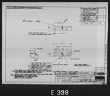 Manufacturer's drawing for North American Aviation P-51 Mustang. Drawing number 106-58737