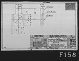 Manufacturer's drawing for Chance Vought F4U Corsair. Drawing number 19635