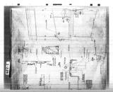Manufacturer's drawing for Lockheed Corporation P-38 Lightning. Drawing number 202922