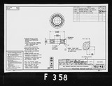 Manufacturer's drawing for Packard Packard Merlin V-1650. Drawing number 621421