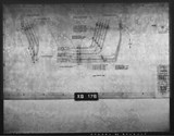 Manufacturer's drawing for Chance Vought F4U Corsair. Drawing number 37891