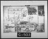 Manufacturer's drawing for Chance Vought F4U Corsair. Drawing number 37458