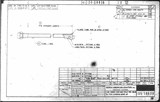 Manufacturer's drawing for North American Aviation P-51 Mustang. Drawing number 106-58838