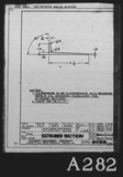 Manufacturer's drawing for Chance Vought F4U Corsair. Drawing number cvc-2058