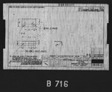 Manufacturer's drawing for North American Aviation B-25 Mitchell Bomber. Drawing number 108-58167