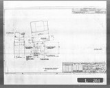 Manufacturer's drawing for Bell Aircraft P-39 Airacobra. Drawing number 33-769-102