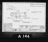 Manufacturer's drawing for Packard Packard Merlin V-1650. Drawing number at8375