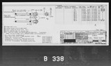 Manufacturer's drawing for Boeing Aircraft Corporation B-17 Flying Fortress. Drawing number 1-20363