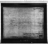 Manufacturer's drawing for North American Aviation T-28 Trojan. Drawing number 200-42029