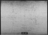 Manufacturer's drawing for Chance Vought F4U Corsair. Drawing number 40601