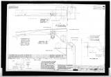 Manufacturer's drawing for Lockheed Corporation P-38 Lightning. Drawing number 198280