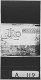 Manufacturer's drawing for Curtiss-Wright P-40 Warhawk. Drawing number 0166510
