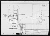 Manufacturer's drawing for North American Aviation B-25 Mitchell Bomber. Drawing number 108-63901