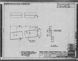 Manufacturer's drawing for North American Aviation B-25 Mitchell Bomber. Drawing number 62B-315378