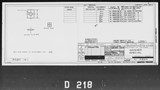 Manufacturer's drawing for Boeing Aircraft Corporation B-17 Flying Fortress. Drawing number 41-3834