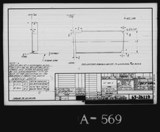 Manufacturer's drawing for Vultee Aircraft Corporation BT-13 Valiant. Drawing number 63-26119