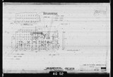 Manufacturer's drawing for North American Aviation B-25 Mitchell Bomber. Drawing number 108-545029