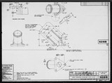 Manufacturer's drawing for Packard Packard Merlin V-1650. Drawing number 621618