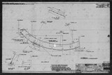 Manufacturer's drawing for North American Aviation B-25 Mitchell Bomber. Drawing number 98-32282