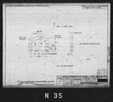 Manufacturer's drawing for North American Aviation B-25 Mitchell Bomber. Drawing number 98-62578