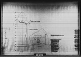 Manufacturer's drawing for North American Aviation B-25 Mitchell Bomber. Drawing number 98-53086