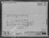 Manufacturer's drawing for North American Aviation B-25 Mitchell Bomber. Drawing number 108-53976_H