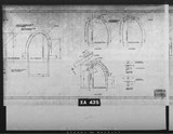 Manufacturer's drawing for Chance Vought F4U Corsair. Drawing number 10088