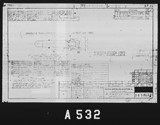 Manufacturer's drawing for North American Aviation P-51 Mustang. Drawing number 98-58299