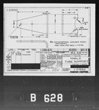 Manufacturer's drawing for Boeing Aircraft Corporation B-17 Flying Fortress. Drawing number 1-21992