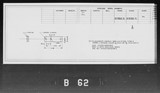Manufacturer's drawing for Boeing Aircraft Corporation B-17 Flying Fortress. Drawing number 1-19001-21