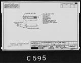 Manufacturer's drawing for Lockheed Corporation P-38 Lightning. Drawing number 199554