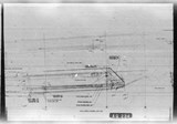 Manufacturer's drawing for North American Aviation B-25 Mitchell Bomber. Drawing number 98-73536