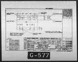Manufacturer's drawing for Chance Vought F4U Corsair. Drawing number 38247