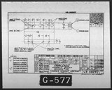 Manufacturer's drawing for Chance Vought F4U Corsair. Drawing number 38247