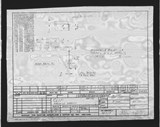 Manufacturer's drawing for Curtiss-Wright P-40 Warhawk. Drawing number 99046